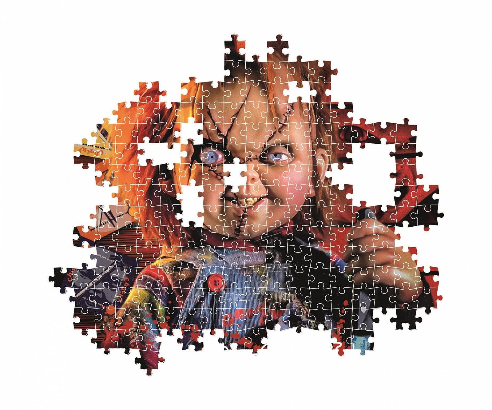 Пазл Clementoni CHUCKYHORROR Movies 1000 деталей, фото №6