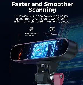 3D-сканер Creality CR-Scan Ferret CRS03F Black synthetic.ua - Фото 1