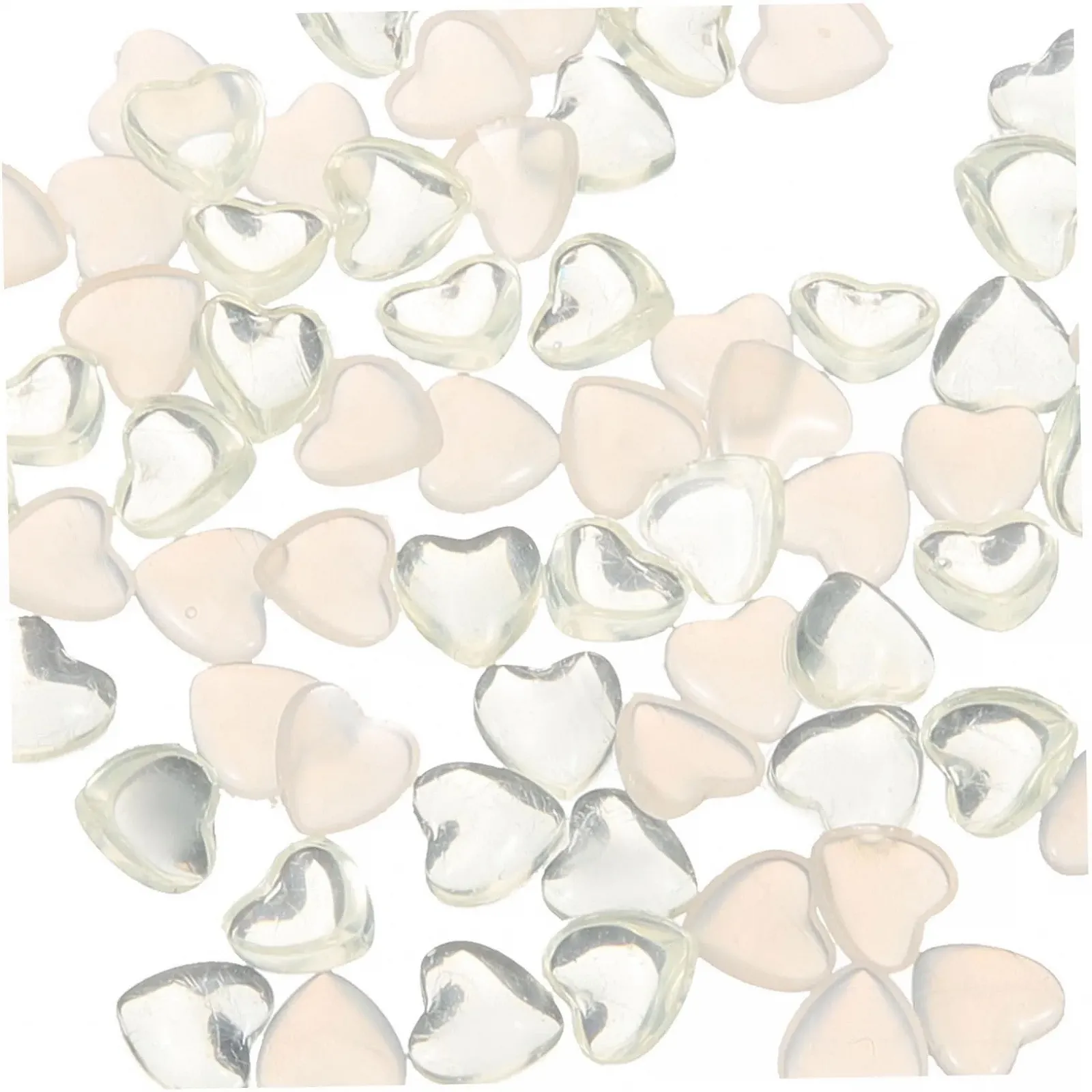 Стрази Серце Healvian Форма серця 100 шт, фото №3