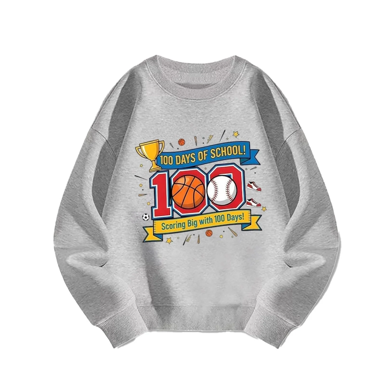 Дитячий Худі Однотонний Бавовняний, фото №1