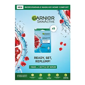 Тканевая маска Garnier Гранат - Фото 1