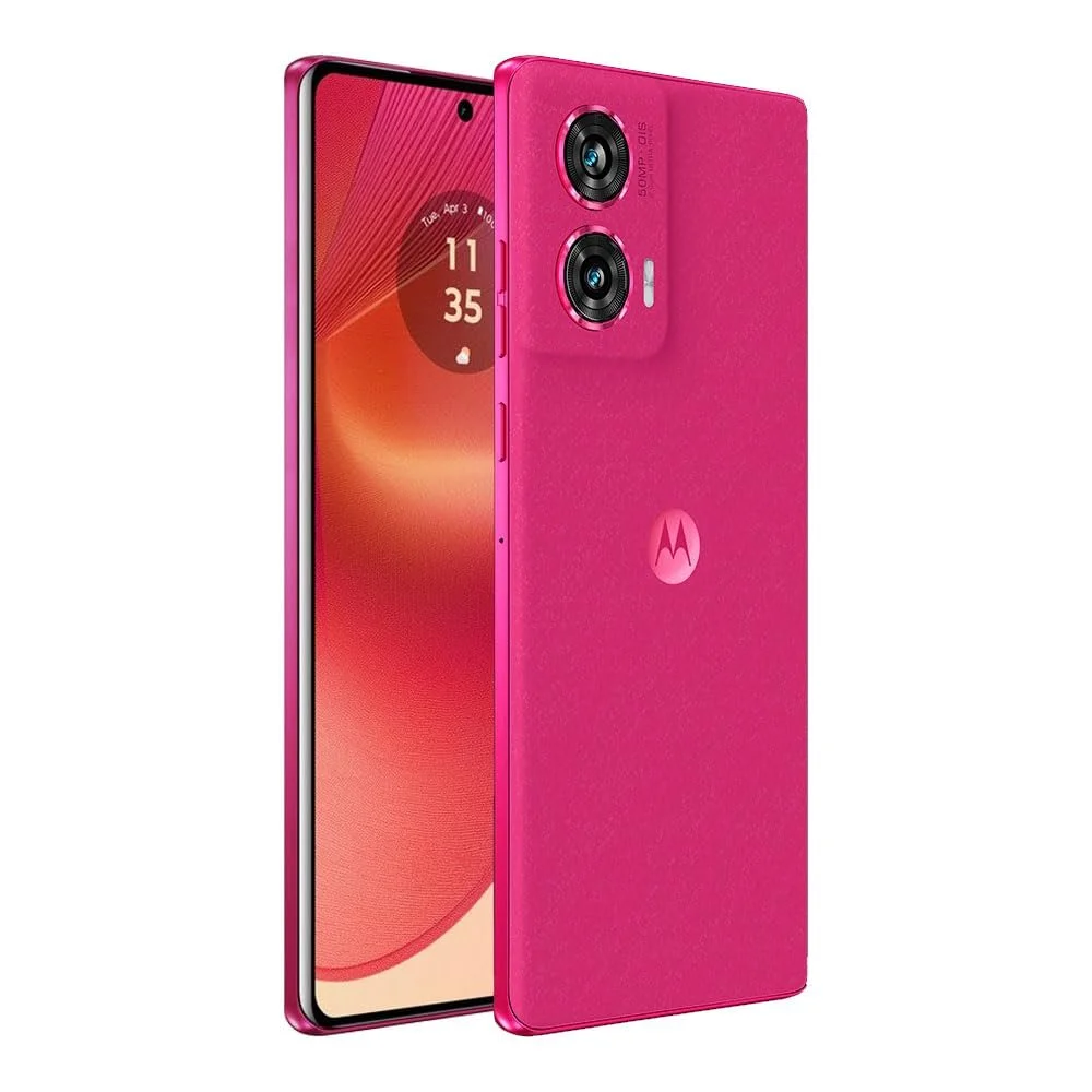 Смартфон Motorola Edge 50 Fusion 5G (XT2429-1) 6,7" P-OLED 120Hz 8GB RAM 256GB Pink, фото №4