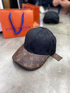 Кепка Louis Vuitton коричневая gu505 - Фото 1
