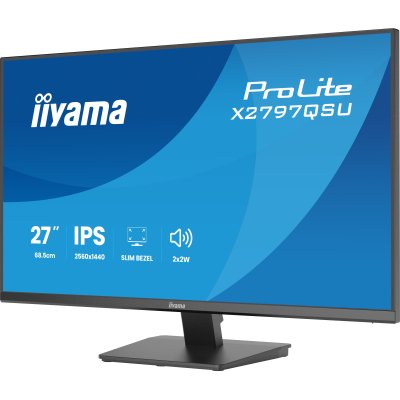 Монитор iiyama X2797QSU-B1, фото №3 Монитор iiyama X2797QSU-B1, фото №3