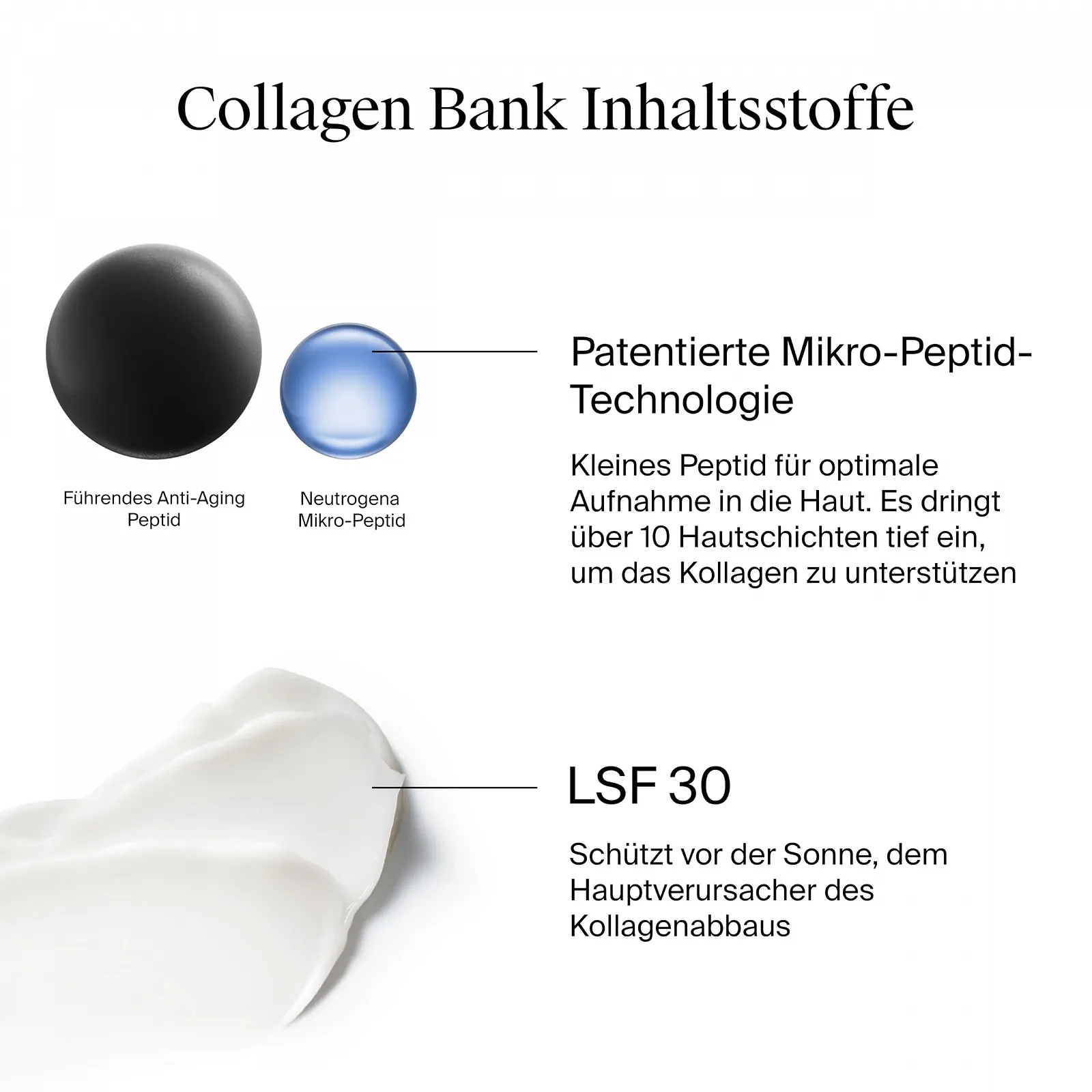 Крем Neutrogena Collagen Bank Зволожуючий (50 мл), фото №4