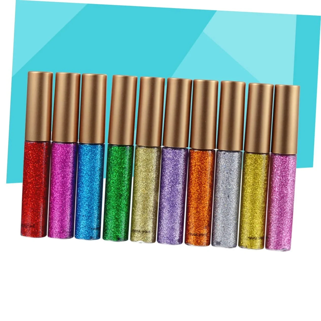 Рідка Підводка для очей FRCOLOR Блискуча Різнокольорова, фото №4