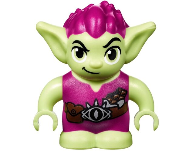 Конструктор LEGO Elves Встреча Найды с гоблином-воришкой (41181), фото №11