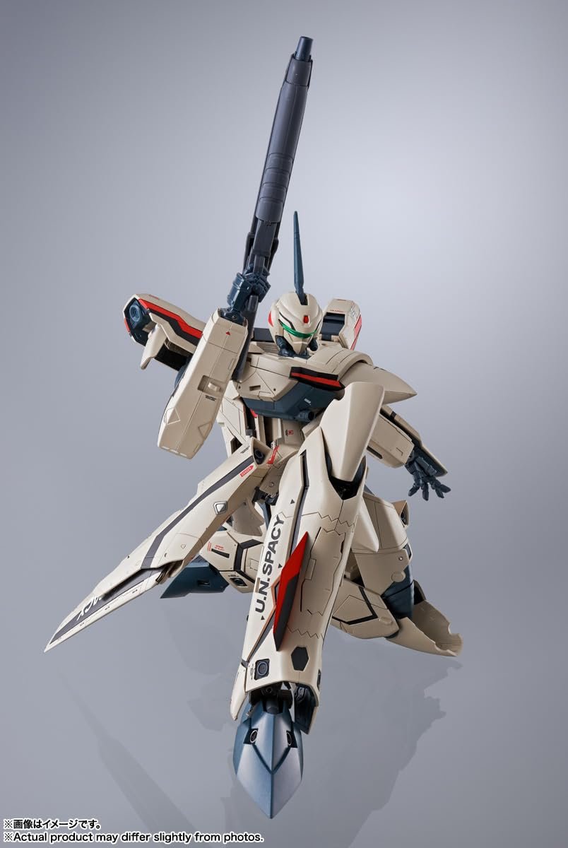 Фигурка Bandai Spirits DX Chogokin YF-19 Excalibur (Isamu Alva Dyson USE), фото №11