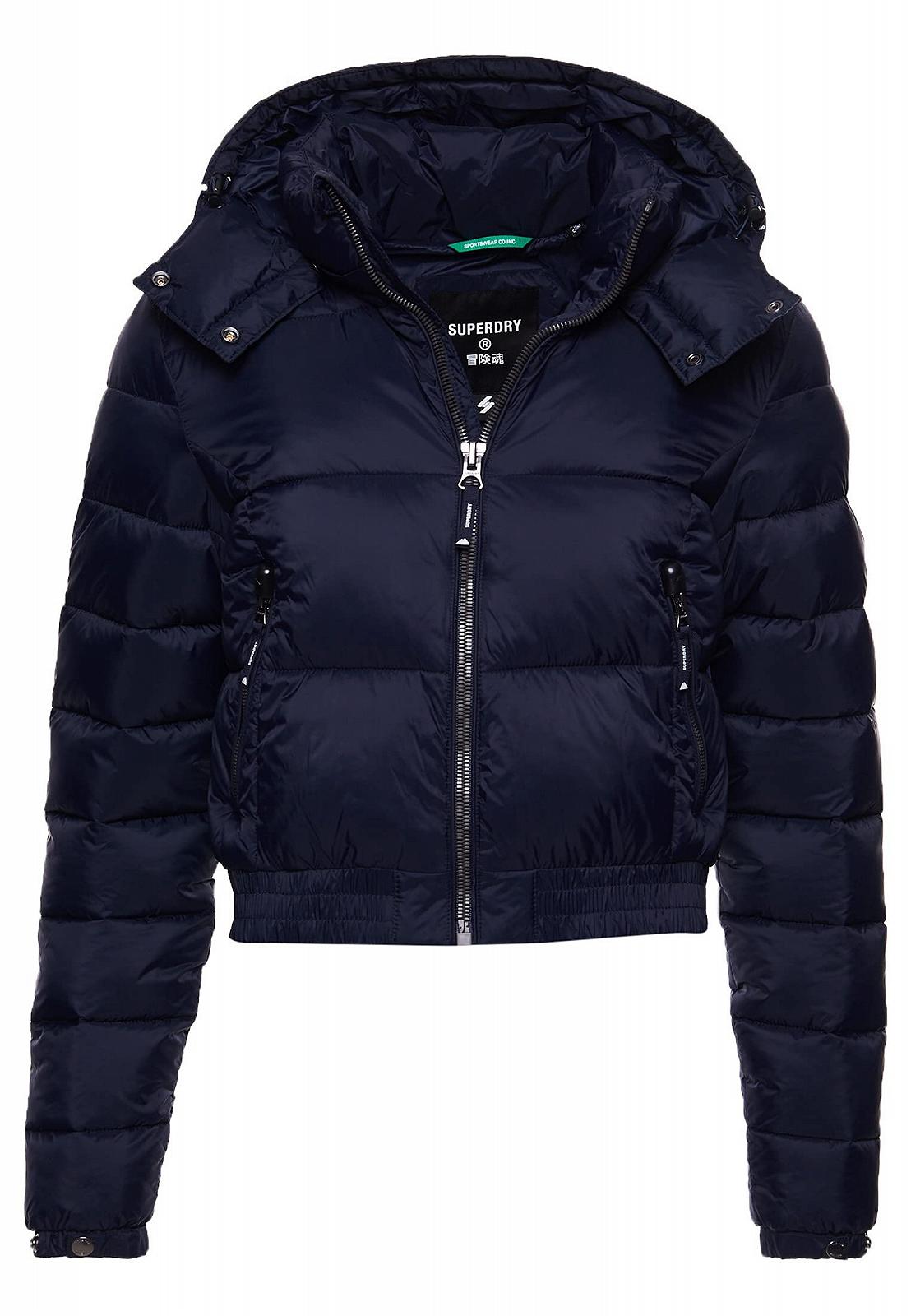Куртка с капюшоном Superdry Fuji женская укороченная, фото №1