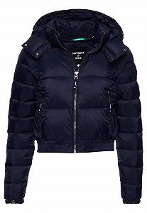 Куртка с капюшоном Superdry Fuji женская укороченная - Фото 1
