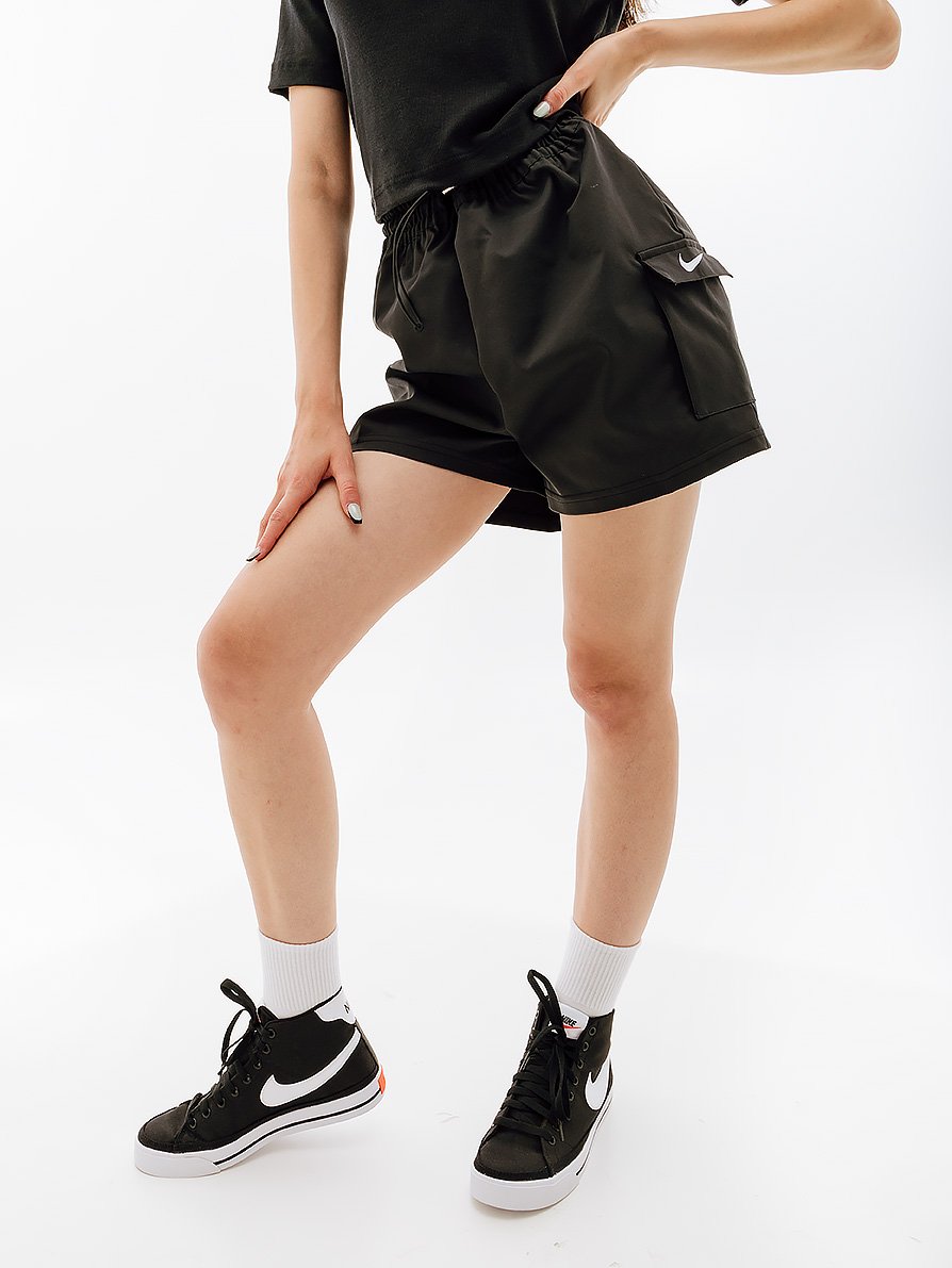 Шорти Nike W NSW SWSH SHORT WVN SU M, фото №1