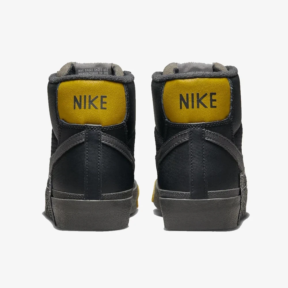 Кросівки Nike Blazer Mid 77 (чорні) 42.5, фото №4