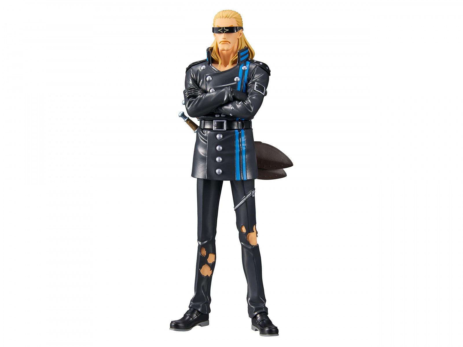 Екшн-фігурка Banpresto One Piece Film Red DXF The Grandline Series Helmeppo 17 см, різнокольорова, фото №4