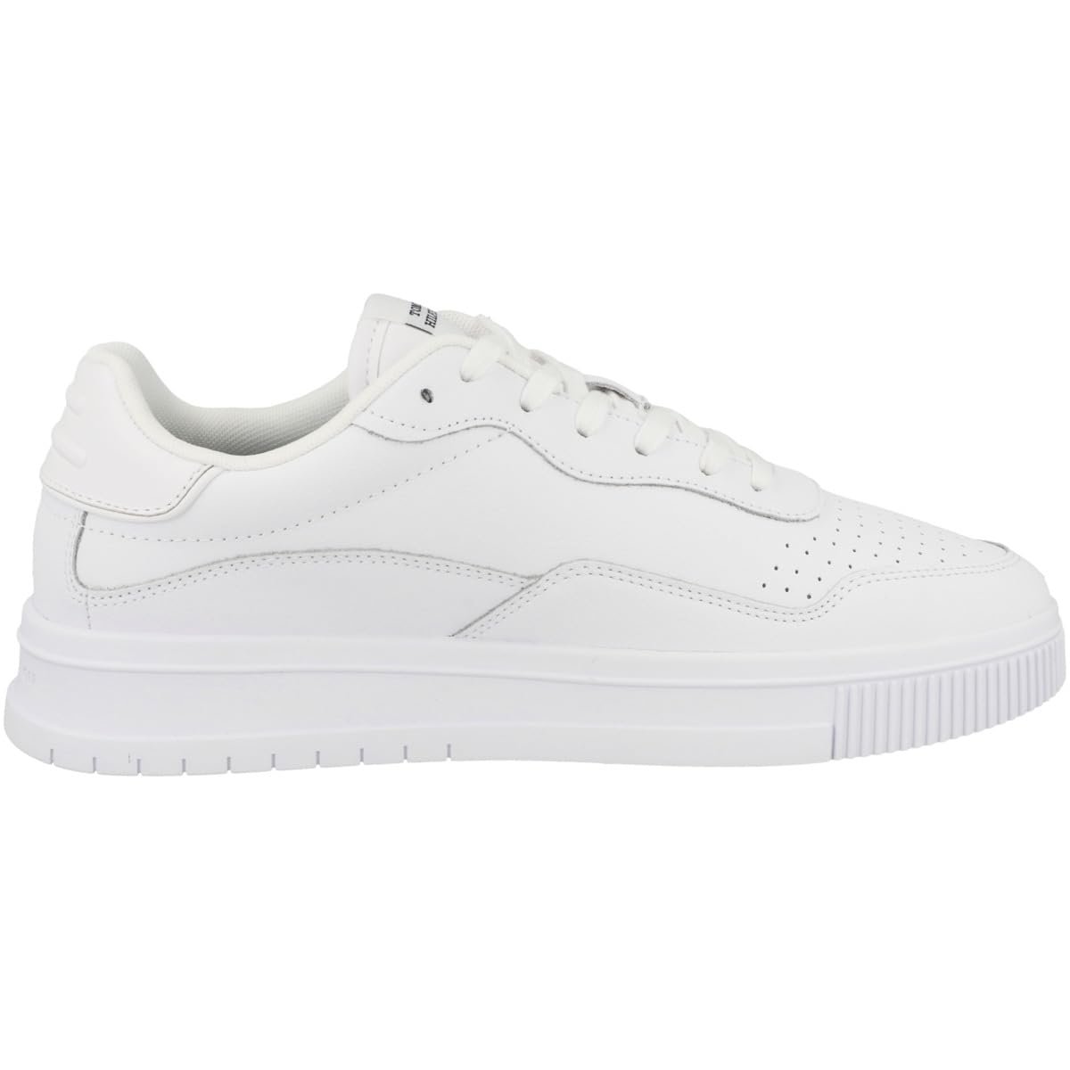Кросівки Tommy Hilfiger Low Supercup Шкіряні в смужку, фото №3