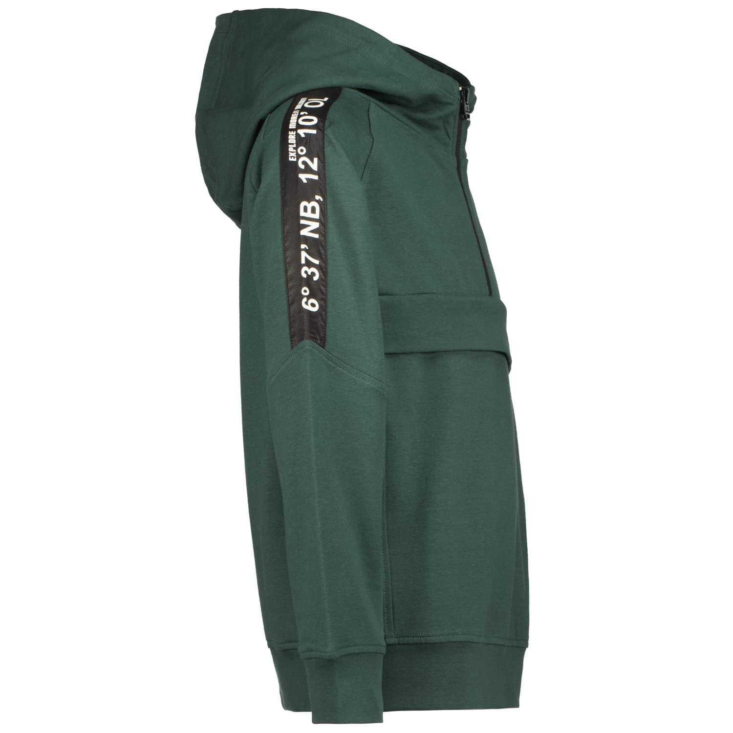 Толстовка з капюшоном Vingino Nitilo для хлопчиків, фото №2