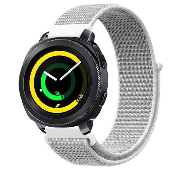 Нілоновий мішок Primo для годинників Samsung Gear Sport SM-R600 White, фото №1 Нілоновий мішок Primo для годинників Samsung Gear Sport SM-R600 White, фото №1