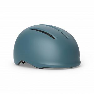 Шолом MET Vibe Cycling, матовий синій, 55-58 см - Фото 1