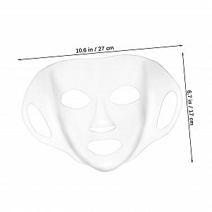 Силіконова маска для обличчя Багаторазова Зволожуюча для максимального поглинання есенції, 3 шт synthetic.ua - Фото 1