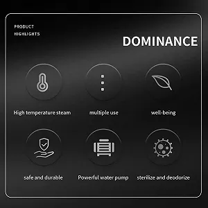 Пароочисник 900-1050W 350ml 3 bar 135°C 7 Attachments ціна на synthetic.ua - Фото 1 Пароочисник 900-1050W 350ml 3 bar 135°C 7 Attachments synthetic.ua - Фото 1