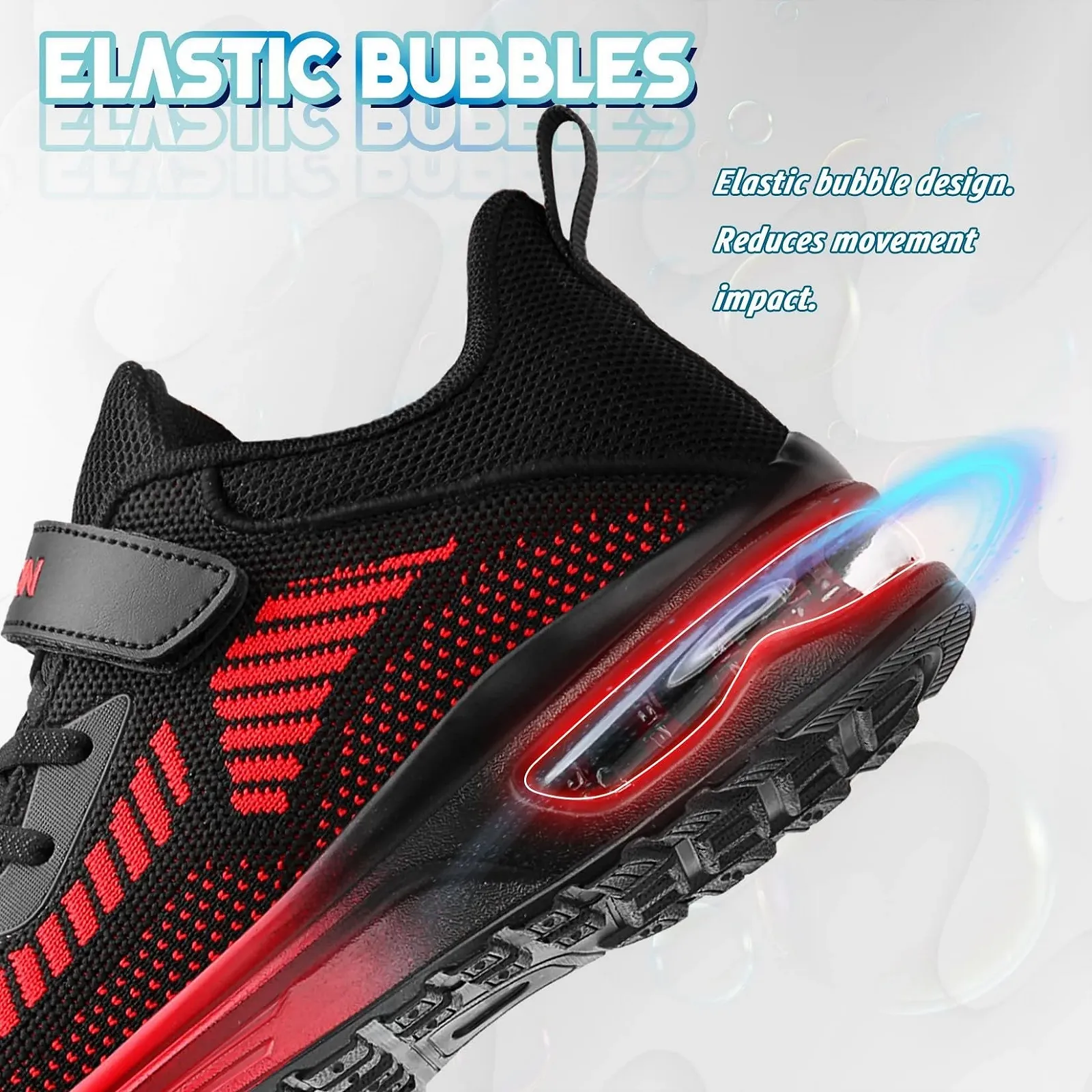 Кросівки ASHION і дівчаток, для ходьби, м'які, гнучкі, стабільні, для фітнесу, для приміщень, для дітей, фото №6