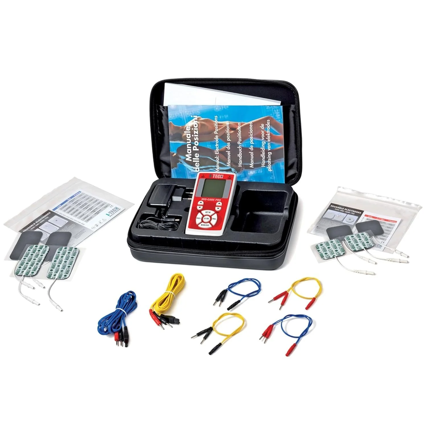 Двоканальний електростимулятор I-TECH MIO-CARE PRO, фото №3