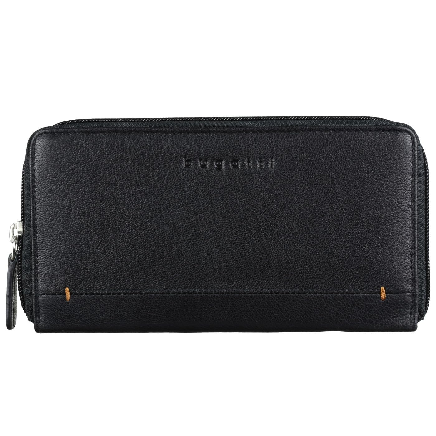 Кошелек Женский Кожаный Bugatti Punto Stitch RFID Длинный Кошелек на Молнии 49225301, фото №1