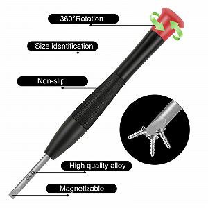 Набір викруток Flintronic Mini 24 шт. synthetic.ua - Фото 1