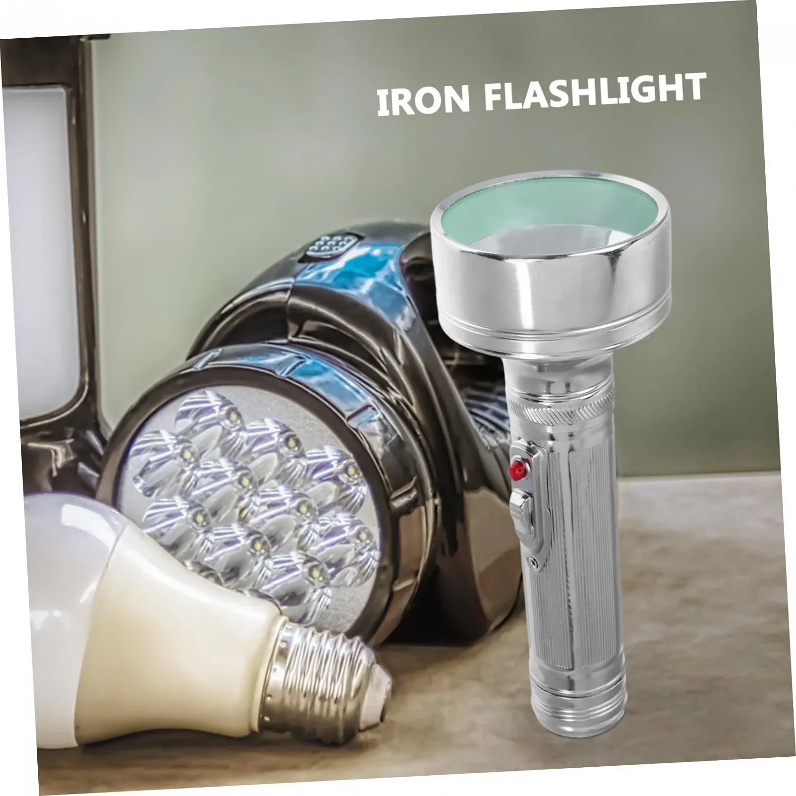 Ретро Ліхтар Gadpiparty Металевий Класичний Дизайн Вінтажний Портативний Ручна Лампа Декоративна Прикраса, фото №5