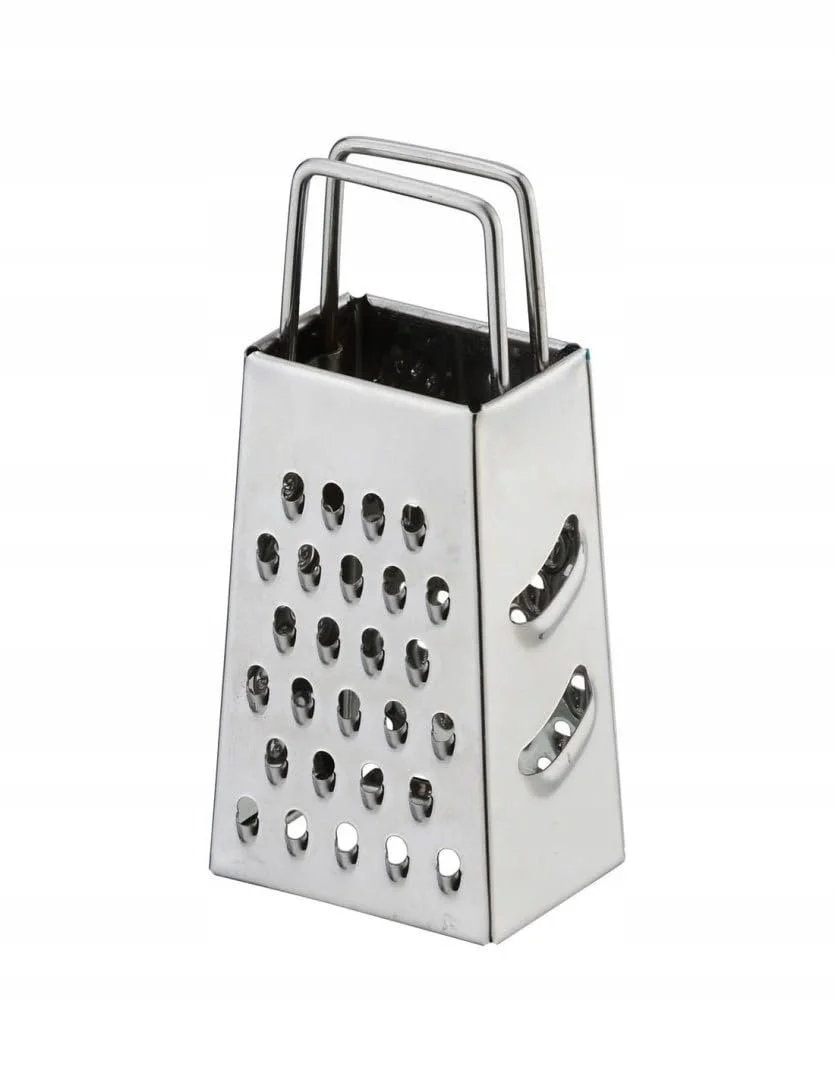 Міні-терка Kinghoff KH-3181 Квадратна Ручна з нержавіючої сталі, фото №4