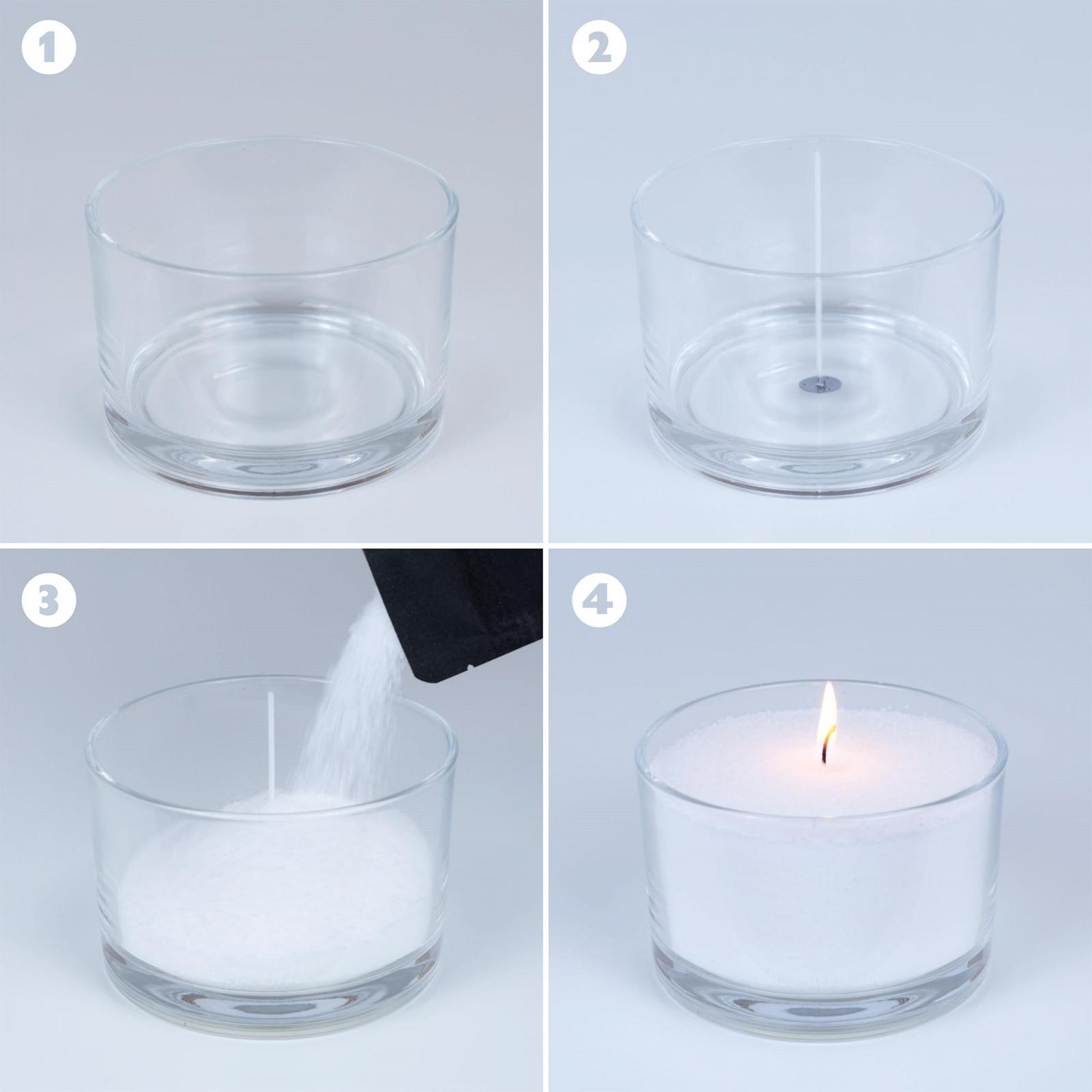 Свеча Philaro Sand с ароматом Лемонграс 400 г, фото №3