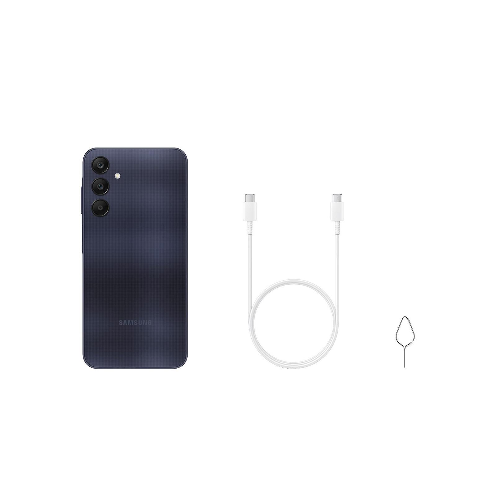 Смартфон Samsung Galaxy A25 5G 128 GB 50 MP Темно-синий, фото №8