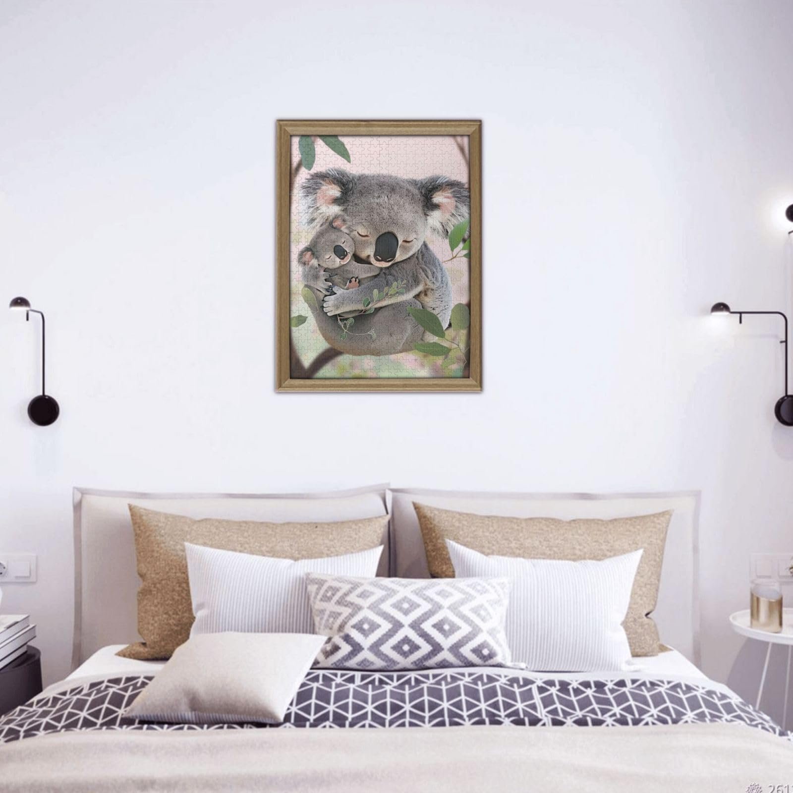 Пазл Wooden Puzzle Cute Koala Mom and Baby 500 деталей 38 x 52 см с коробкой для хранения, фото №7 Пазл Wooden Puzzle Cute Koala Mom and Baby 500 деталей 38 x 52 см с коробкой для хранения, фото №7