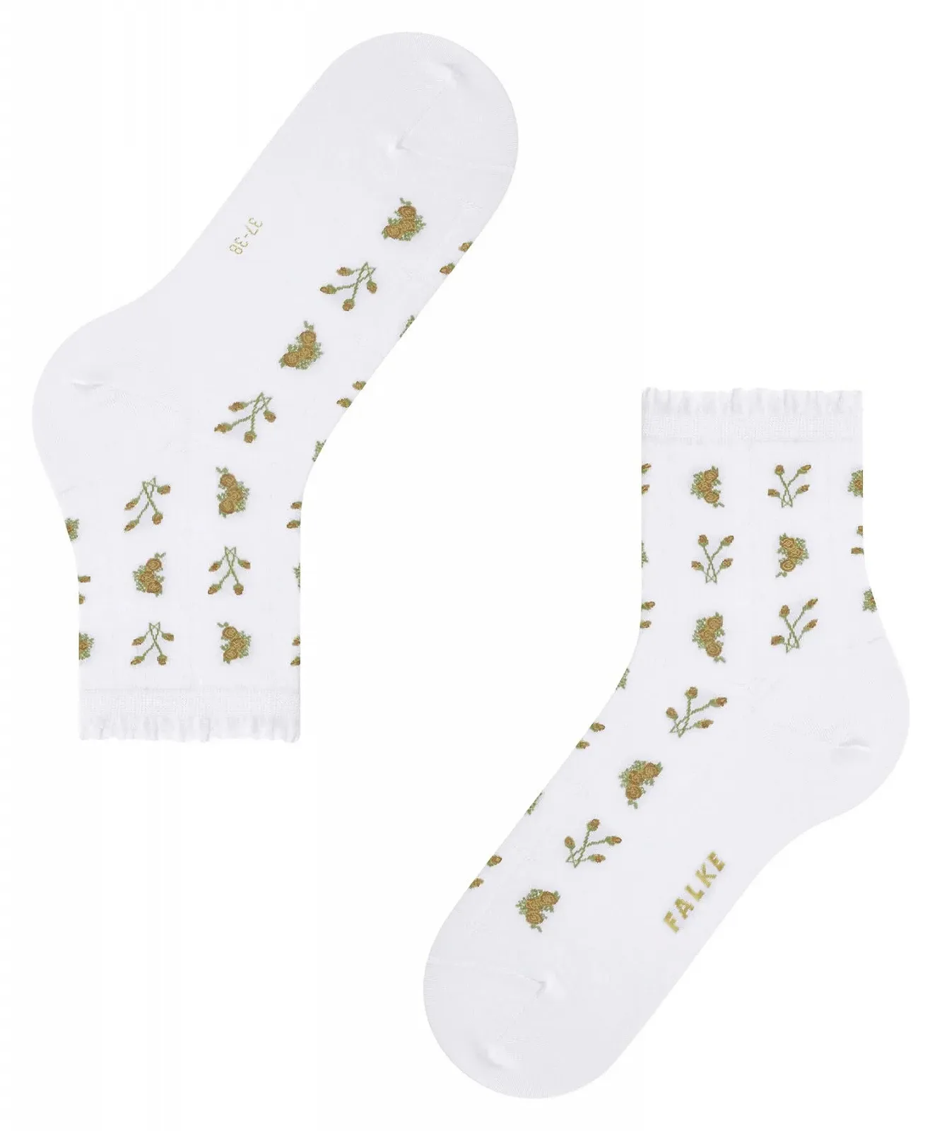 Шкарпетки FALKE Bucolic W SSO Бавовна Візерунок, фото №5