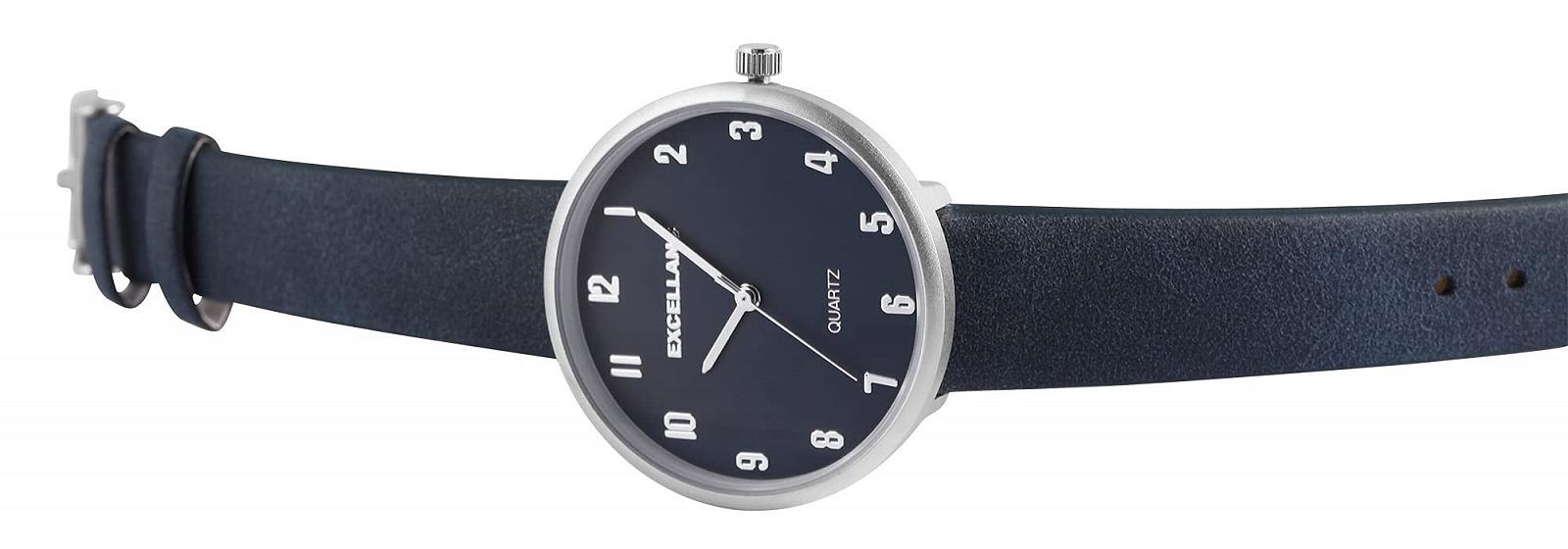 Часы Excellanc женские Ремешок из искусственной кожи 1900161 Аналоговые Кварц, фото №4