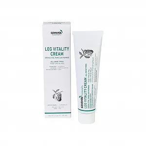 Бальзам для ніг Gehwol Fusskraft Leg Vitality 125 мл Нежирний - Фото 1