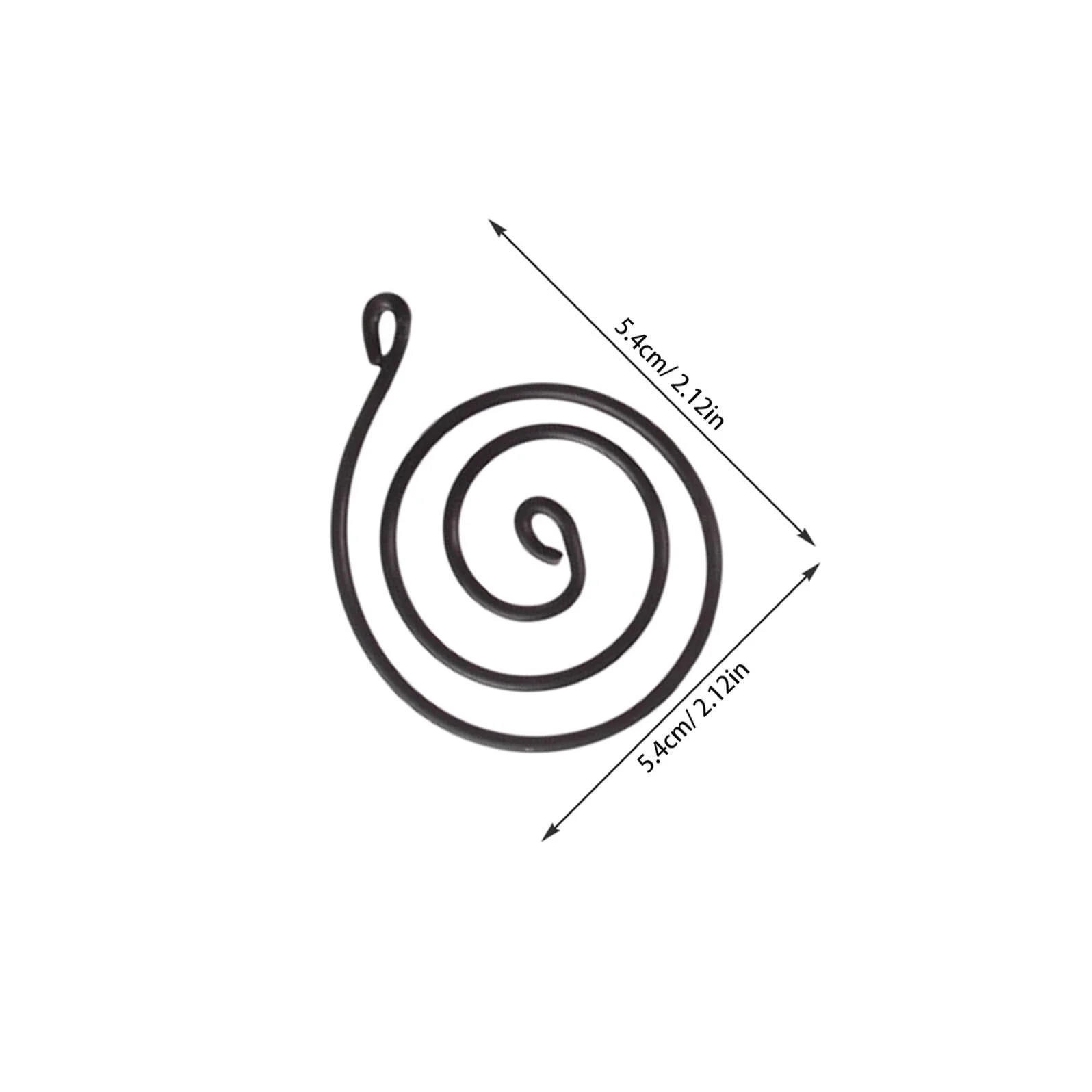 Підвісний каркас для повітряних рослин VICASKY алюмінієвий 24 шт., фото №2 Підвісний каркас для повітряних рослин VICASKY алюмінієвий 24 шт., фото №2