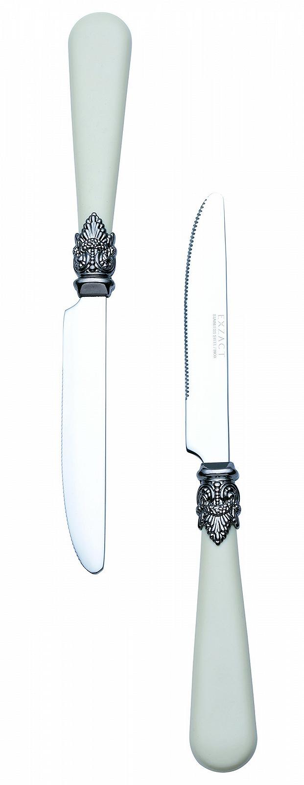 Набор столовых приборов Exzact WF28-16CRM Ivory Cream,нержавеющая сталь, кремовый цвет, фото №6 Набор столовых приборов Exzact WF28-16CRM Ivory Cream,нержавеющая сталь, кремовый цвет, фото №6