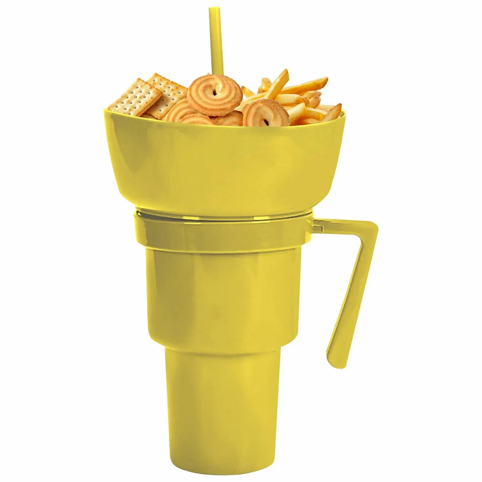 Кухоль для напоїв та снеків Générique Комбо, для дорослих, дітей, для подорожей, фото №1