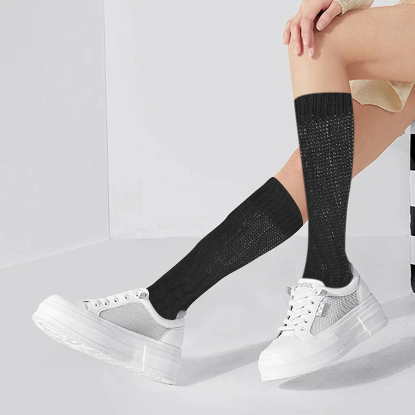 Жіночі шкарпетки JINGIHE (3 пари) One Size, фото №6