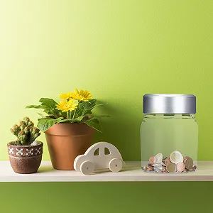 Скарбничка Relaxdays з лічильником цифрова synthetic.ua - Фото 1