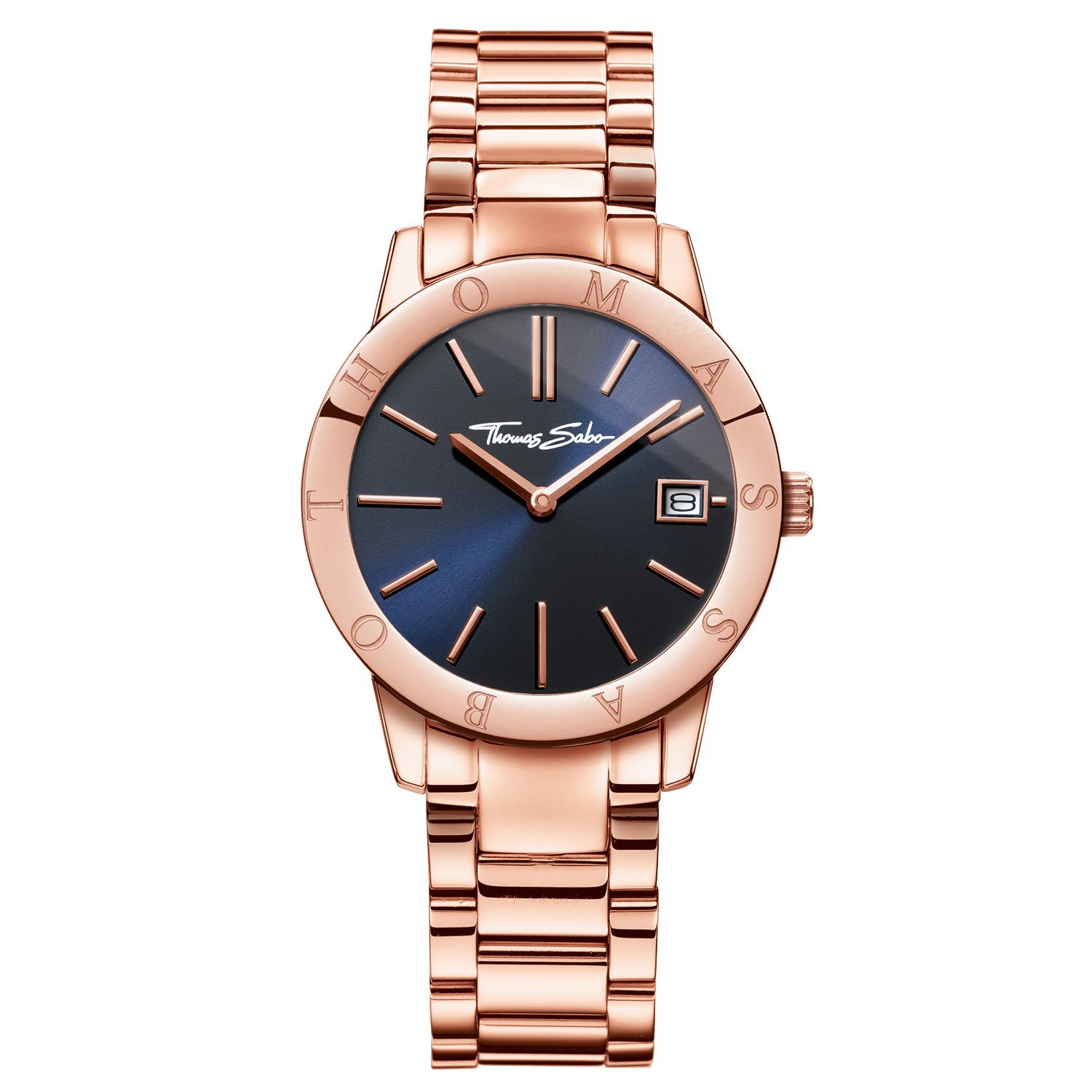 Женские часы Thomas Sabo Soul Rose Gold Blue Аналоговые Кварц, фото №1 Женские часы Thomas Sabo Soul Rose Gold Blue Аналоговые Кварц, фото №1