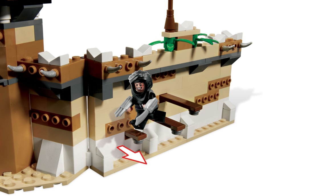 Детский конструктор LEGO Prince of Persia Сражение при Аламуте 7573, фото №6
