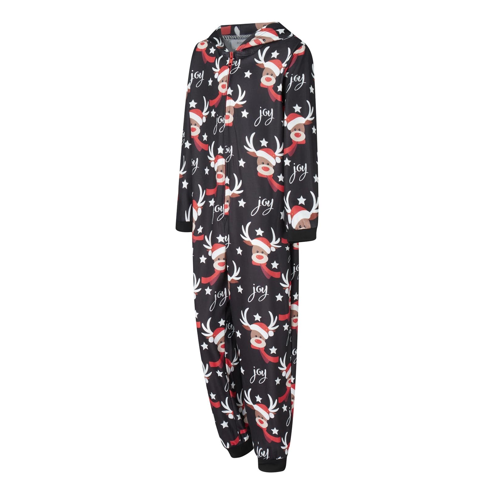 Комплект Різдвяної піжами Yoisdtxc, фото №3