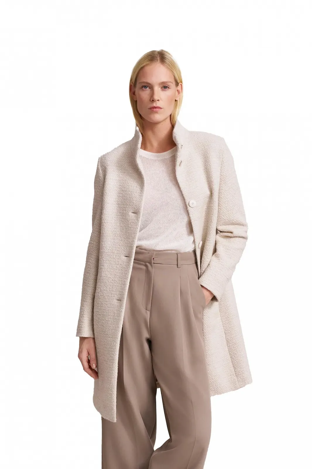 Пальто bugatti Modern Fit Flexcity Вовна еластична, фото №1 Пальто bugatti Modern Fit Flexcity Вовна еластична, фото №1