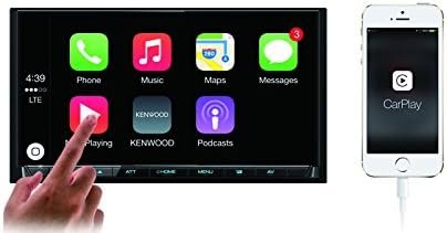 Автомагнитола KENWOOD DMX7017DABS / 7" / Сенсорная / Apple CarPlay / Android Auto / Bluetooth / GPS / USB / DAB+ / 2DIN, фото №5