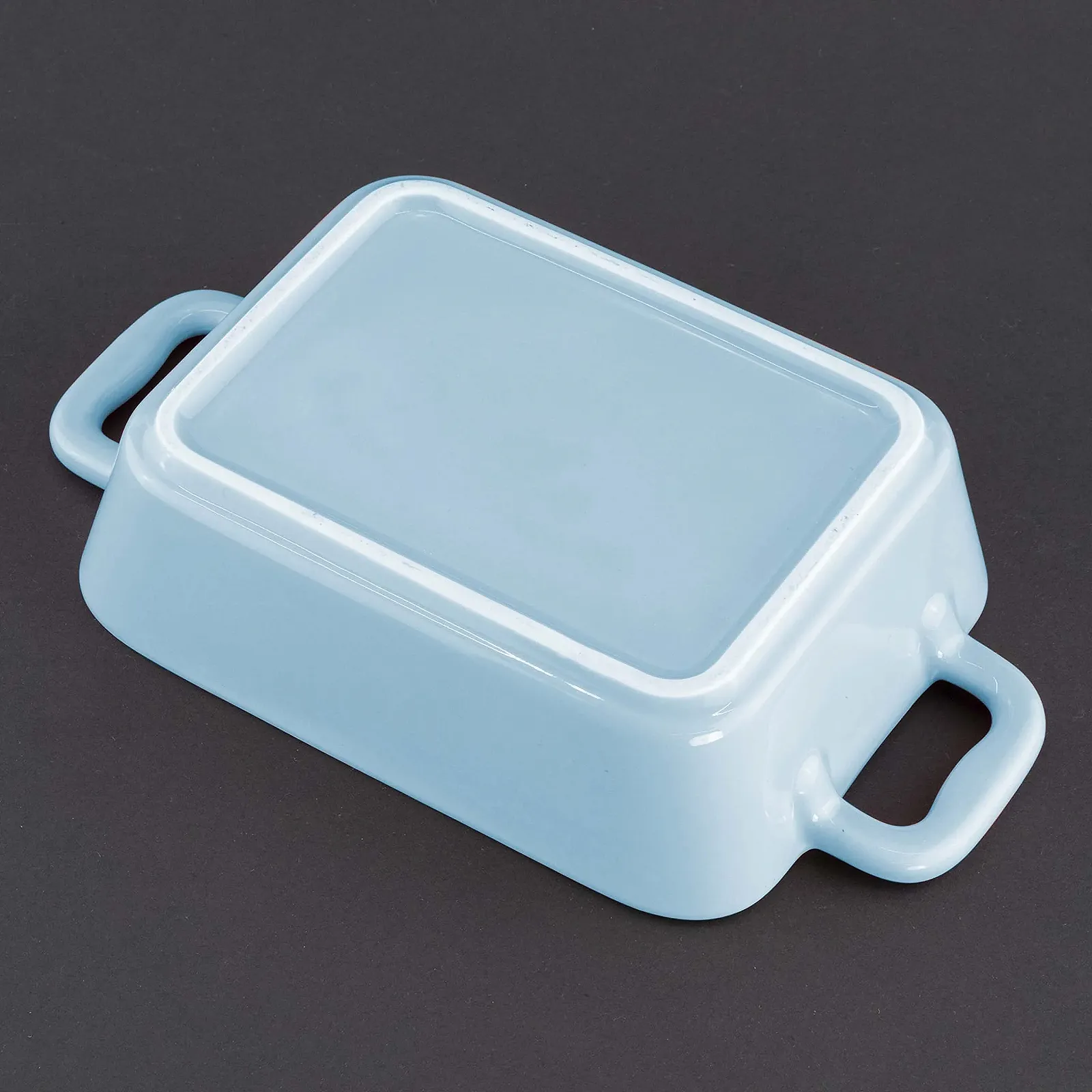 Форма для запікання керамічна прямокутна міні набір з 4 шт. прибл. 9.5 x 4 x 13 см 400 мл, фото №7