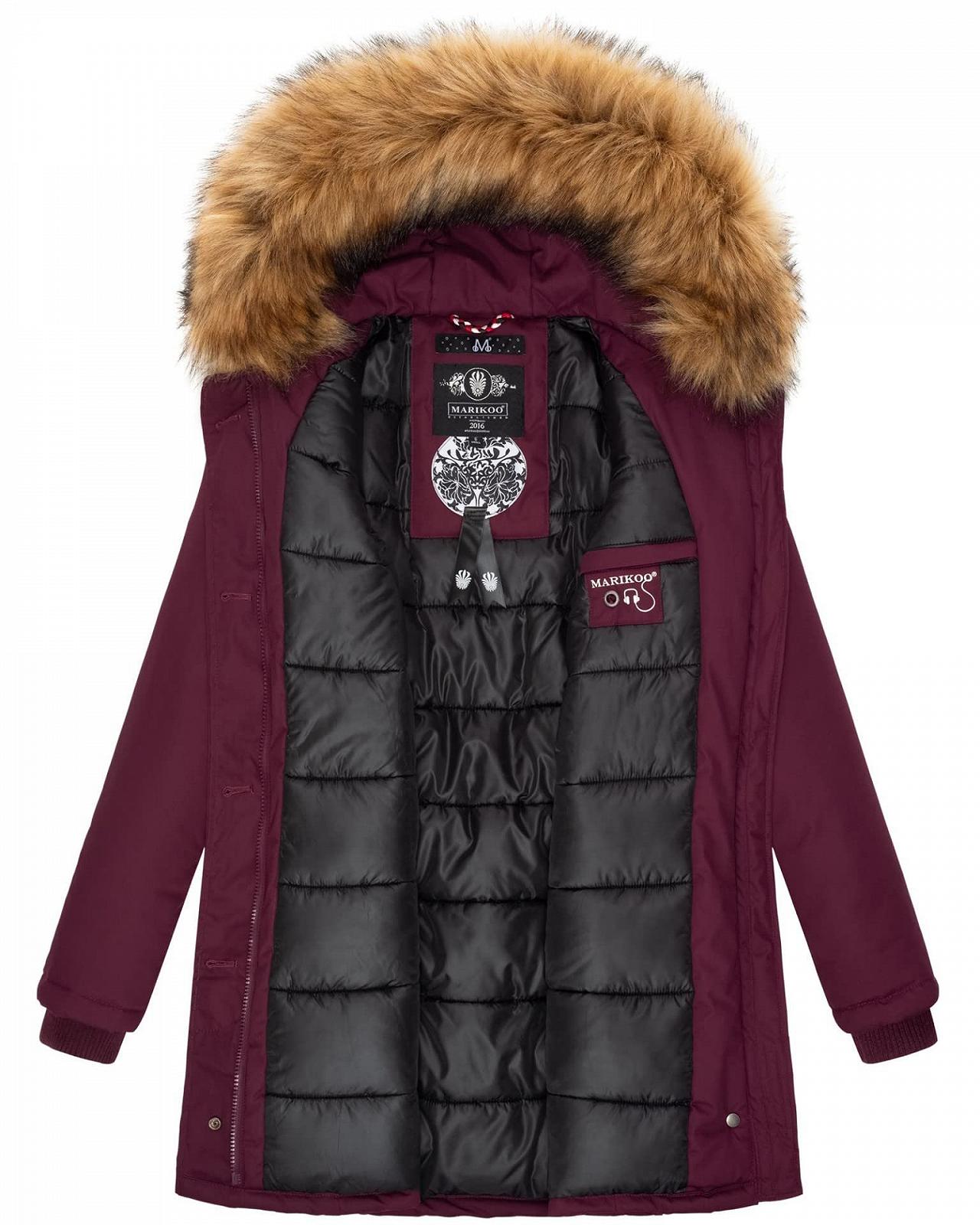 Жіноча Парка Marikoo B808, фото №6