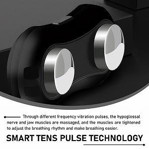 Пристрій проти хропіння Електричний пристрій проти апное сну для покращення якості сну та зняття втоми synthetic.ua - Фото 1