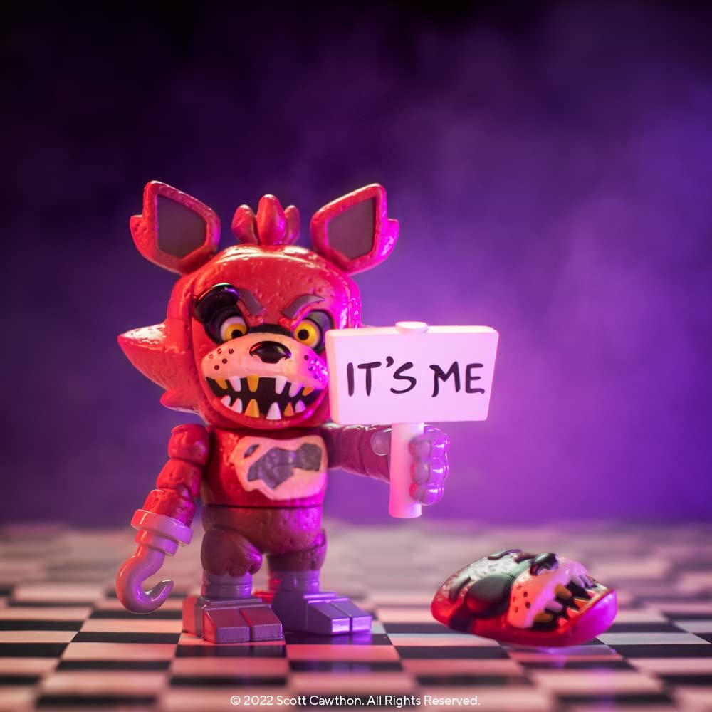 Фигурка Funko Five Nights At Freddy's Snap: Foxy, фото №3