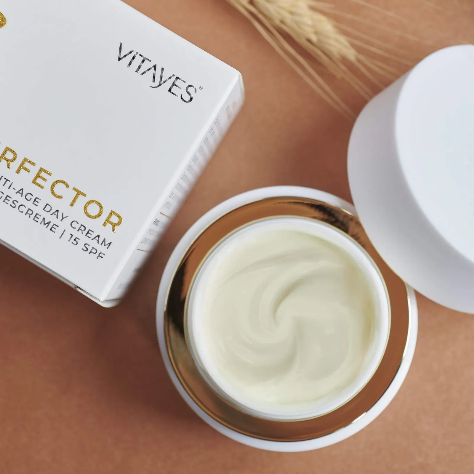 Денний крем Vitayes Perfector 24-годинне зволоження з пептидами та SPF 15, фото №6 Денний крем Vitayes Perfector 24-годинне зволоження з пептидами та SPF 15, фото №6